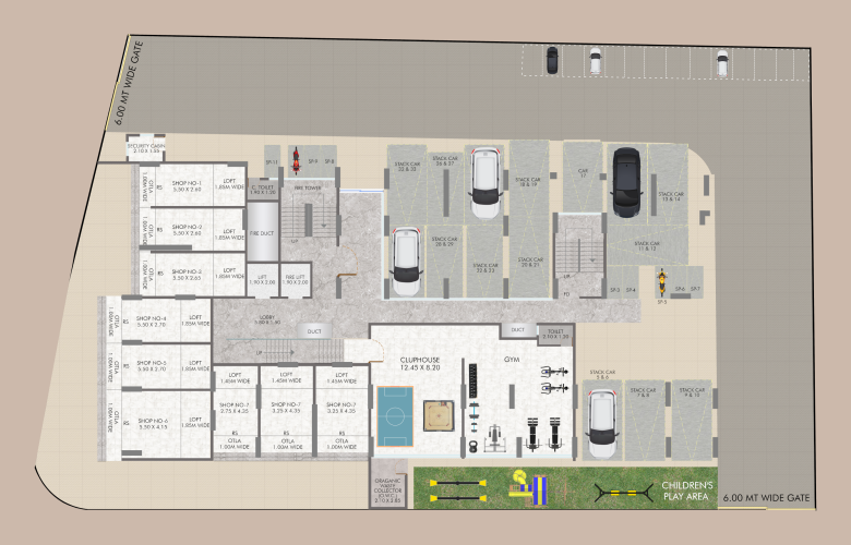 1 bhk flat in karjat