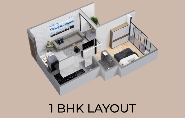 1bhk flat in karjat