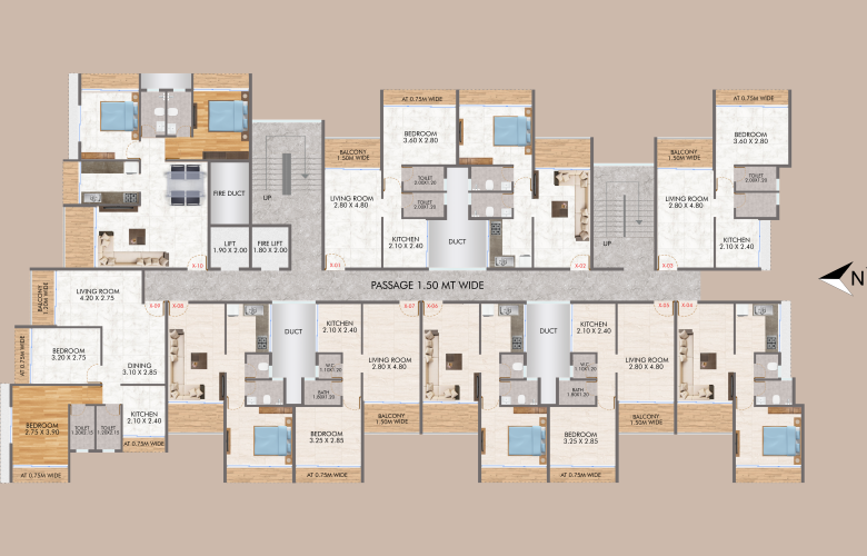 1 bhk flat in karjat near station