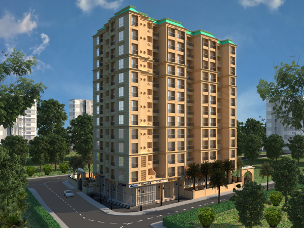 flat in karjat near railway station